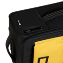Βαλίτσες Υφασμάτινες Newcom N1618 σετ τριάδα 45x34,5x18 cm + 58x39,5x19,5 cm + 69x44,5x22,5 cm yellow
