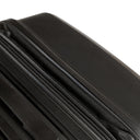Βαλίτσα σκληρή Newcom N1595 (PP) μικρή μεσαία 55,5x23x34,5 cm + 66x25,5x43x5 cm μαύρο