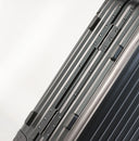 Σετ Βαλίτσες Newcom N1526 Αλουμινίου Καμπίνας & Μεγάλη 52x21,5x35 cm + 72x28x46,5 cm μαύρο