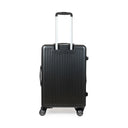 Βαλίτσες σετ Newcom (ABS+PC) μεσαία μεγάλη N1605 67x27x45 cm + 78x31x52 cm dark grey