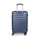 Βαλίτσες σκληρές Newcom N1597 (PP) σετ (σετ 3 τεμαχίων) 56x22,5x36 cm + 66x27x43 cm + 76x30x49 cm μπλε