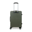 Σετ 3 βαλίτσες Newcom ABS+PC σετ 3 τεμαχίων N1605 55x23,5x34 cm + 67x27x45 cm + 78x31x52 cm green