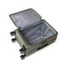 Σετ 3 βαλίτσες Newcom ABS+PC σετ 3 τεμαχίων N1605 55x23,5x34 cm + 67x27x45 cm + 78x31x52 cm green