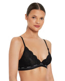 Guess Σουτιέν Jane Triangle O4YC00PZ01C-JBLK Μαύρο