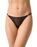 Guess Γυναικείο Στρινγκ Taylor Thong O6BE03K4916-JBLK Μαύρο