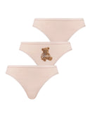 Guess Γυναικείο Σετ Στρινγκ 3 τμχ. Aria Thong O6BG02K5995-FMJV Ροζ