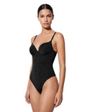 Guess Γυναικείο Κορμάκι Taylor Padded O6BM03K4994-FJEF Μαύρο