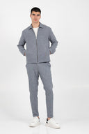 Vittorio Ανδρικό Πουκάμισο Overshirt 300-25-PARMA Indigo Ραφ