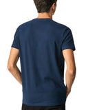 Pepe Jeans Ανδρικό T-shirt Original Stretch PM508210-595 Μπλε
