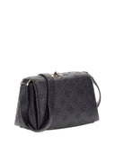 Guess Γυναικεία Τσάντα Ώμου Phoebe Mini Cross HWPD9665730-BLA Μαύρο
