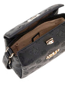 Guess Γυναικεία Τσάντα Ώμου Phoebe Mini Cross HWPD9665730-BLA Μαύρο