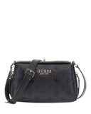 Guess Γυναικεία Τσάντα Ώμου Phoebe Mini Cross HWPD9665730-BLA Μαύρο