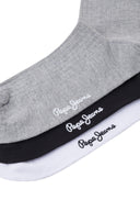 Pepe Jeans  Σετ 3 Ζευγάρια Κάλτσες Rib PMU30045-0AA