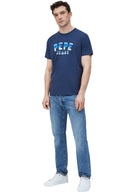 Pepe Jeans Ανδρική Μπλούζα T-Shirt Graham PM507762-583 Navy
