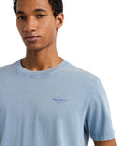 Pepe Jeans Ανδρικό T-shirt Jacko PM508664-532 Μπλε