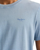Pepe Jeans Ανδρικό T-shirt Jacko PM508664-532 Μπλε
