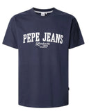 Pepe Jeans Ανδρική Μπλούζα T-Shirt Derril Tee  PM509766-594 Μπλε