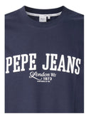 Pepe Jeans Ανδρική Μπλούζα T-Shirt Derril Tee PM509766-594 Μπλε