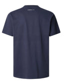 Pepe Jeans Ανδρική Μπλούζα T-Shirt Derril Tee PM509766-594 Μπλε