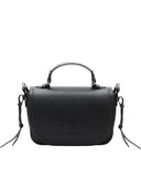 Pepe Jeans Γυναικεία Τσάντα Ώμου Rosalie Key PL0300205-999 Μαύρο