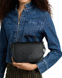 Pepe Jeans Γυναικεία Τσάντα Ώμου Rosalie Key PL0300205-999 Μαύρο