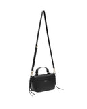 Pepe Jeans Γυναικεία Τσάντα Ώμου Rosalie Key PL0300205-999 Μαύρο