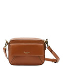 Pepe Jeans Γυναικεία Τσάντα Ώμου Alma Hexia PL0300214-869 Καφέ