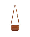 Pepe Jeans Γυναικεία Τσάντα Ώμου Alma Hexia PL0300214-869 Καφέ