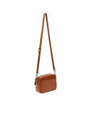Pepe Jeans Γυναικεία Τσάντα Ώμου Alma Hexia PL0300214-869 Καφέ