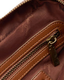 Pepe Jeans Γυναικεία Τσάντα Ώμου Alma Hexia PL0300214-869 Καφέ