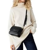 Pepe Jeans Γυναικεία Τσάντα Ώμου Alma Hexia PL0300214-999 Μαύρο