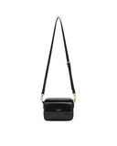 Pepe Jeans Γυναικεία Τσάντα Ώμου Alma Hexia PL0300214-999 Μαύρο