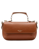 Pepe Jeans Γυναικεία Τσάντα Ώμου Idoia Hexia PL0300216-869 Καφέ