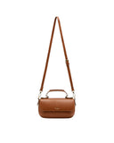 Pepe Jeans Γυναικεία Τσάντα Ώμου Idoia Hexia PL0300216-869 Καφέ
