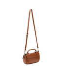 Pepe Jeans Γυναικεία Τσάντα Ώμου Idoia Hexia PL0300216-869 Καφέ