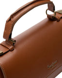 Pepe Jeans Γυναικεία Τσάντα Ώμου Idoia Hexia PL0300216-869 Καφέ