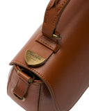 Pepe Jeans Γυναικεία Τσάντα Ώμου Idoia Hexia PL0300216-869 Καφέ