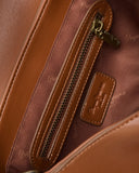 Pepe Jeans Γυναικεία Τσάντα Ώμου Idoia Hexia PL0300216-869 Καφέ