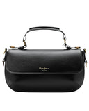 Pepe Jeans Γυναικεία Τσάντα Ώμου Idoia Hexia PL0300216-999 Μαύρο