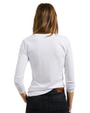 Pepe Jeans Γυναικεία Μπλούζα Μακρυμάνικη New Virginia PL505203-800 Λευκό