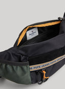 Pepe Jeans Ανδρικό Τσαντάκι Μέσης GREYS FANNY PACK 7797131 Μαύρο