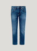 Pepe Jeans Παντελόνι Ανδρικό Regular Fit Mid-Rise Jeans Cash PM206318Z234-000 Μπλε