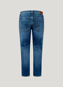 Pepe Jeans Παντελόνι Ανδρικό Regular Fit Mid-Rise Jeans Cash PM206318Z234-000 Μπλε