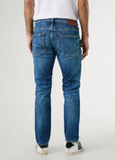 Pepe Jeans Παντελόνι Ανδρικό Regular Fit Mid-Rise Jeans Cash PM206318Z234-000 Μπλε