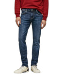 Pepe Jeans Ανδρικό Παντελόνι Τζιν Hatch PM206322VX12-000 Μπλε