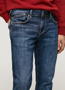 Pepe Jeans Hatch Ανδρικό Παντελόνι PM206322VX1-000 Μπλε