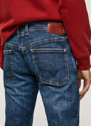Pepe Jeans Hatch Ανδρικό Παντελόνι PM206322VX1-000 Μπλε