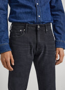Pepe Jeans Ανδρικό Παντελόνι Τζιν Stanley PM206326XF1-000 Μαύρο
