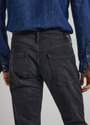 Pepe Jeans Ανδρικό Παντελόνι Τζιν Stanley PM206326XF1-000 Μαύρο