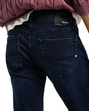 Pepe Jeans Παντελόνι Ανδρικό Slim Gymmdigo Track PM2073898-000 Μπλε